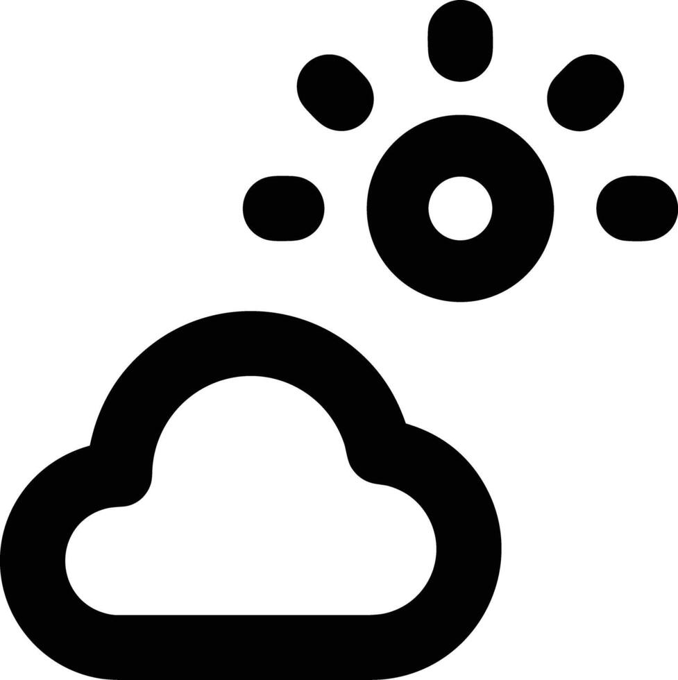 Cloud icon symbol vector image. Illustration of the hosting storage design image