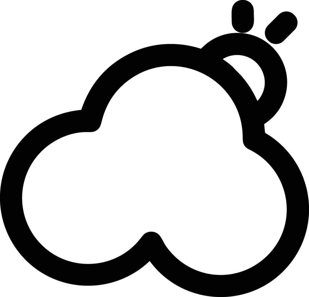 Cloud icon symbol vector image. Illustration of the hosting storage design image