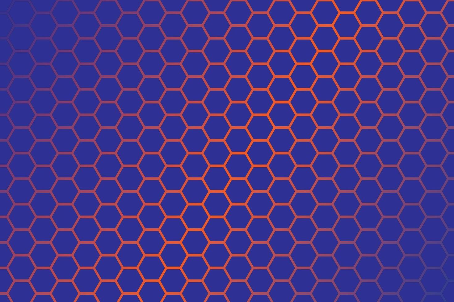 hexagon halftone geometric abstract background . vector