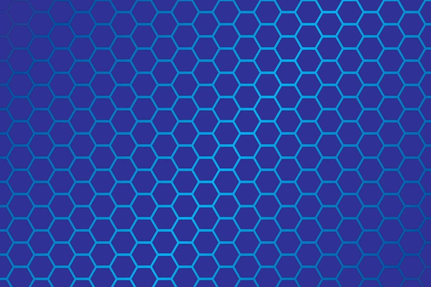hexagon halftone geometric abstract background . vector
