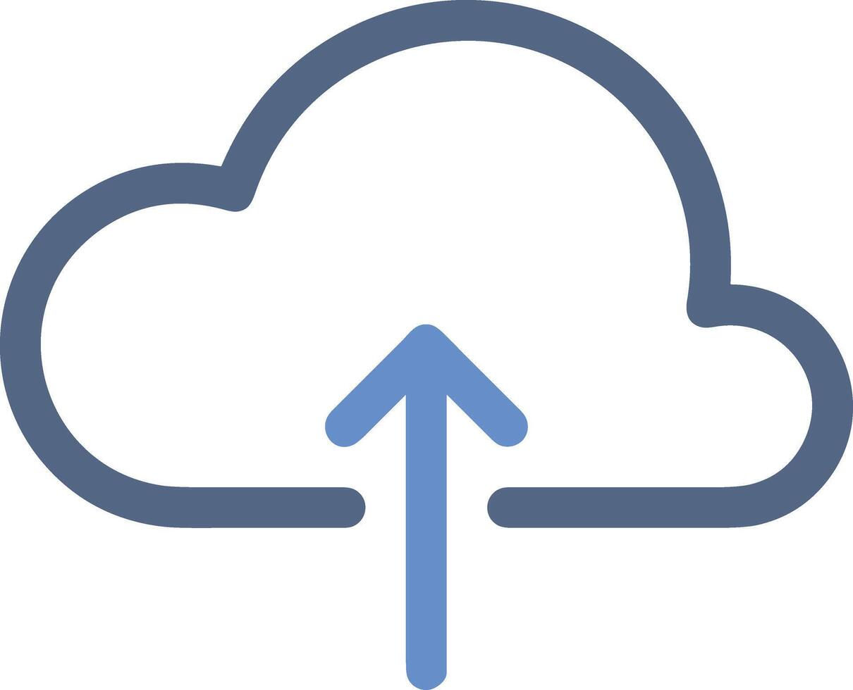 Cloud icon symbol vector image. Illustration of the hosting storage design image