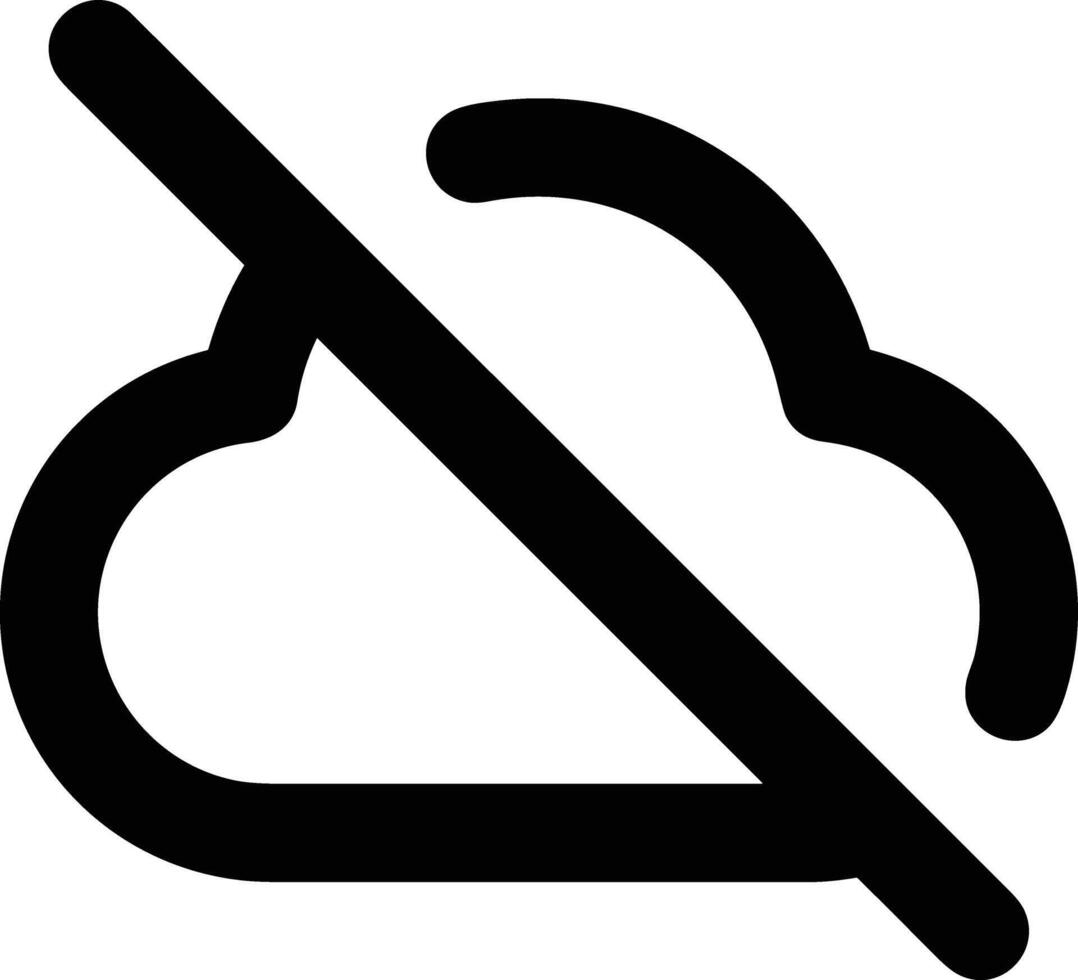 Cloud icon symbol vector image. Illustration of the hosting storage design image