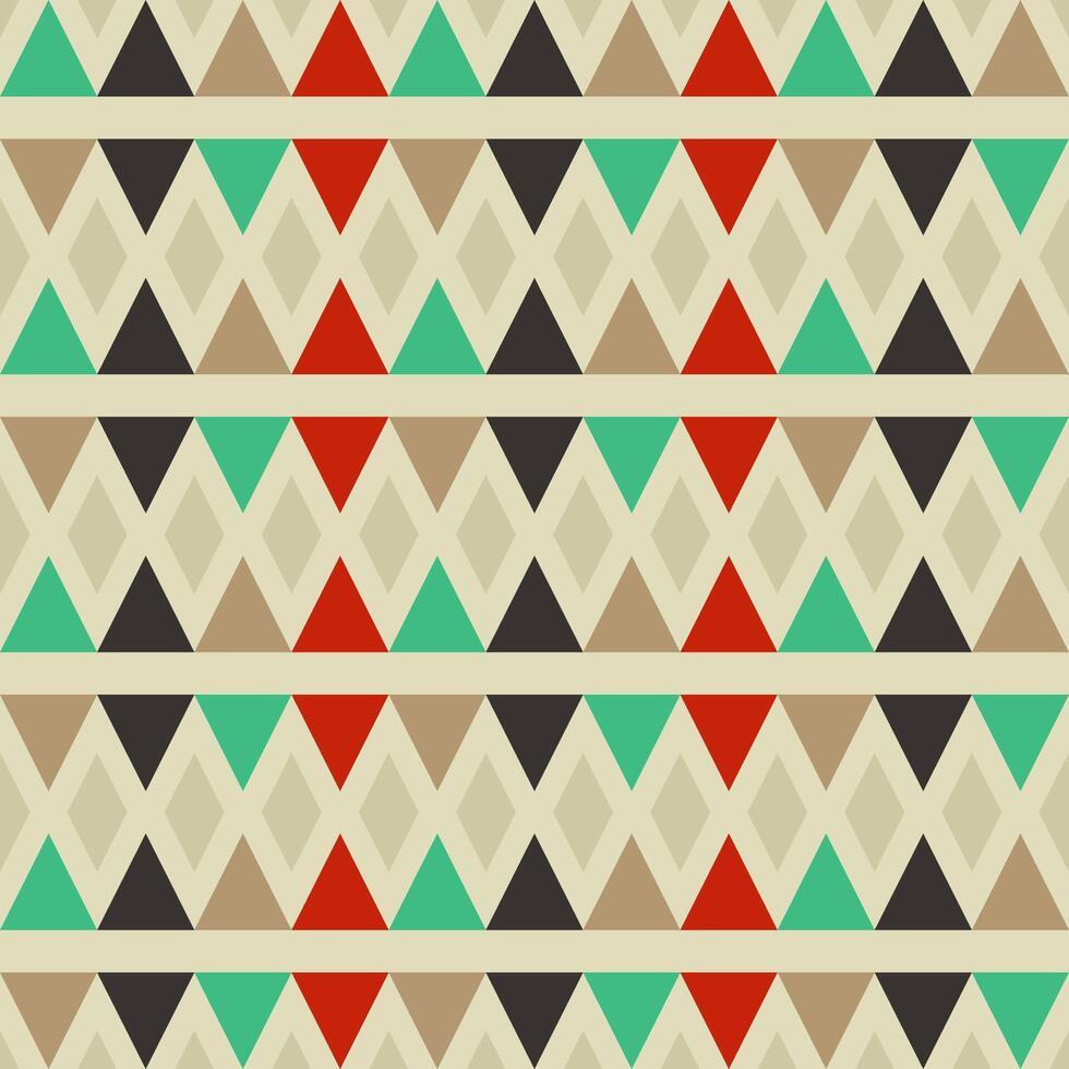 A vector of background triangle pattern