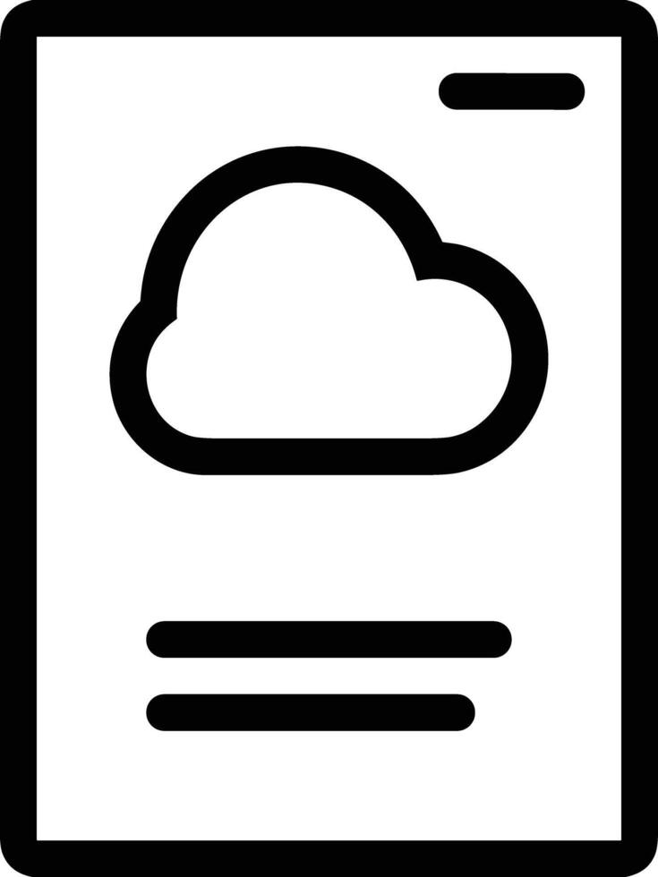 Cloud icon symbol vector image. Illustration of the hosting storage design image