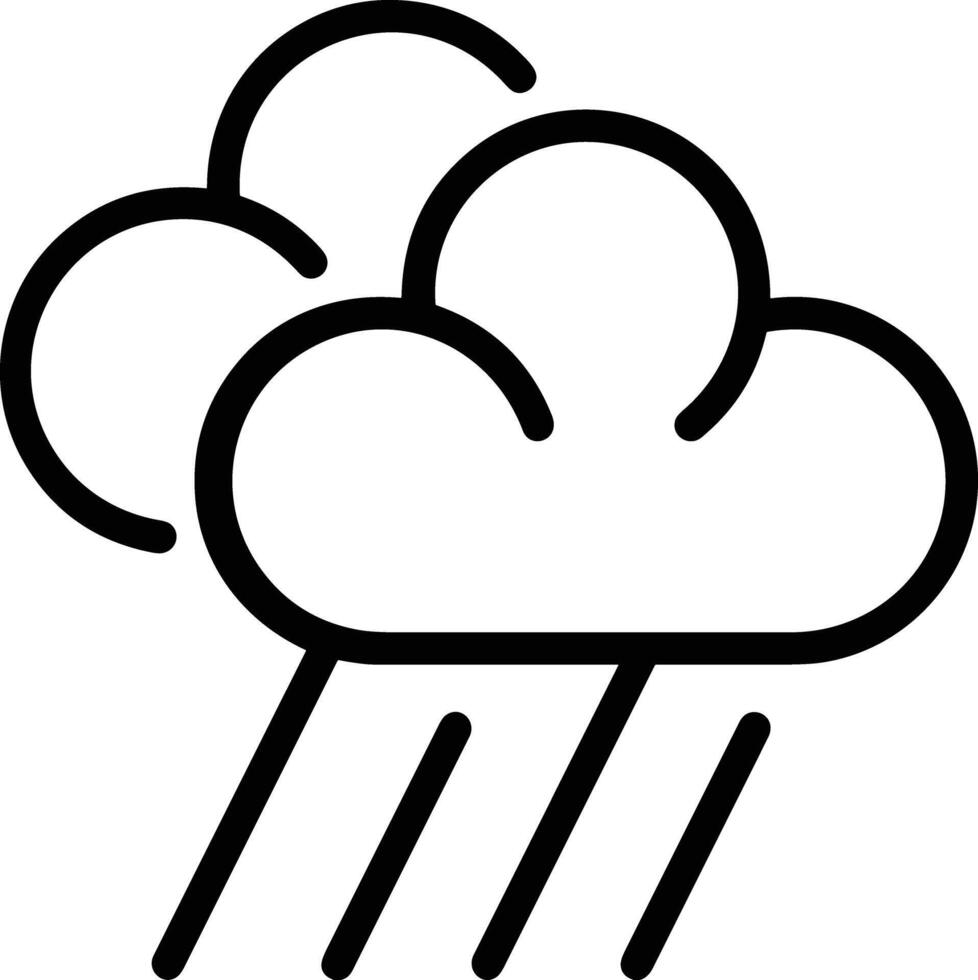Cloud icon symbol vector image. Illustration of the hosting storage design image