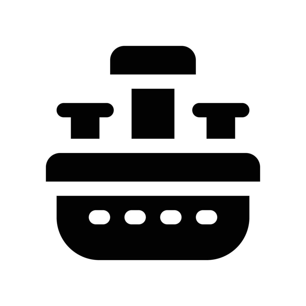 sink icon. vector glyph icon for your website, mobile, presentation, and logo design.