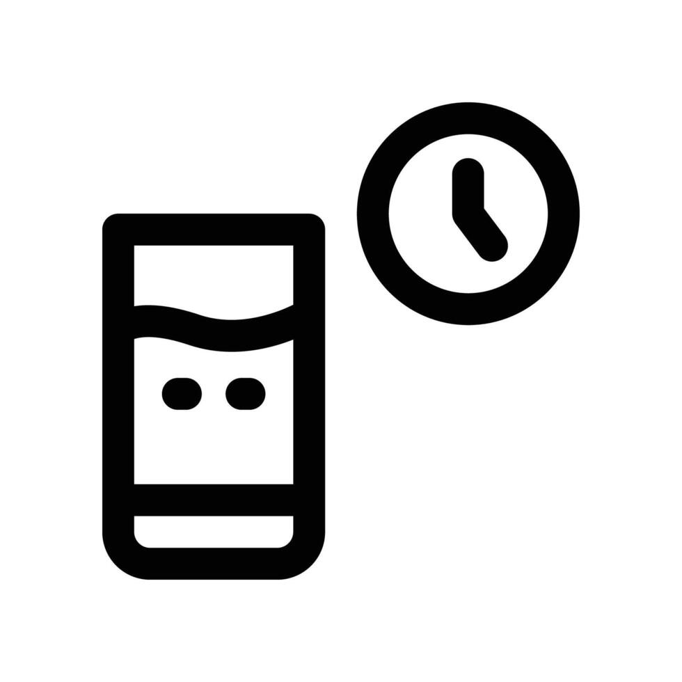 iftar icono. vector línea icono para tu sitio web, móvil, presentación, y logo diseño.
