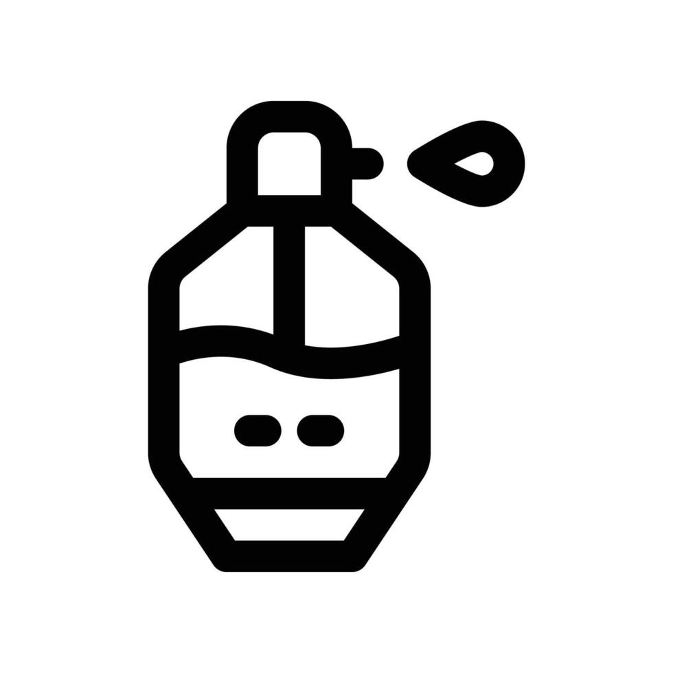 perfume icon. vector line icon for your website, mobile, presentation, and logo design.