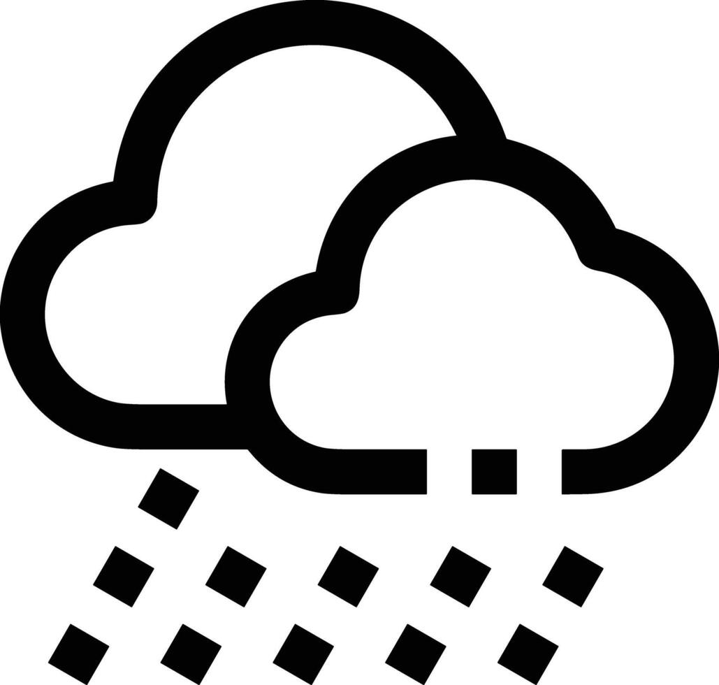 Cloud icon symbol vector image