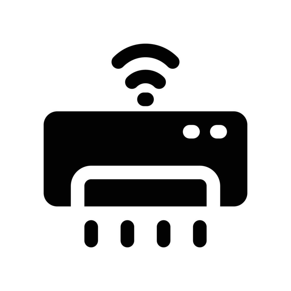 air cooler icon. vector glyph icon for your website, mobile, presentation, and logo design.