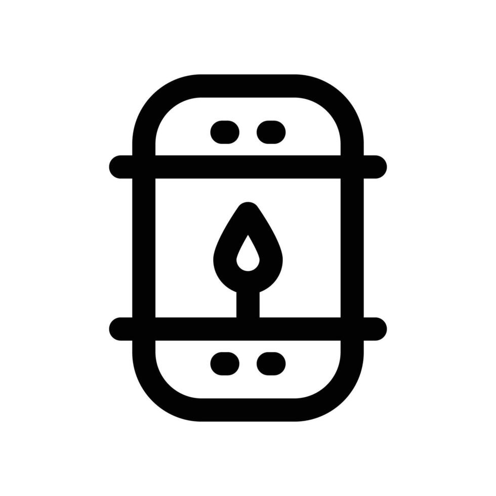 lantern icon. vector line icon for your website, mobile, presentation, and logo design.