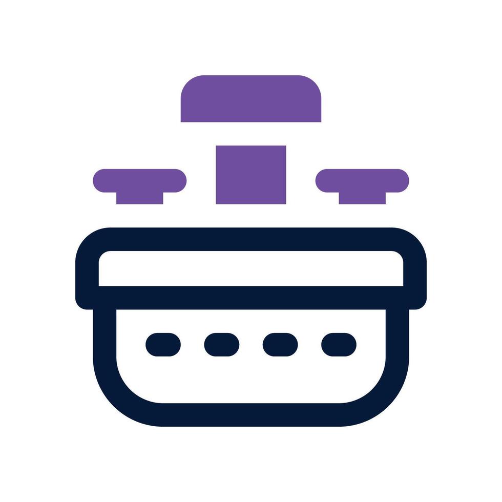 sink icon. vector dual tone icon for your website, mobile, presentation, and logo design.