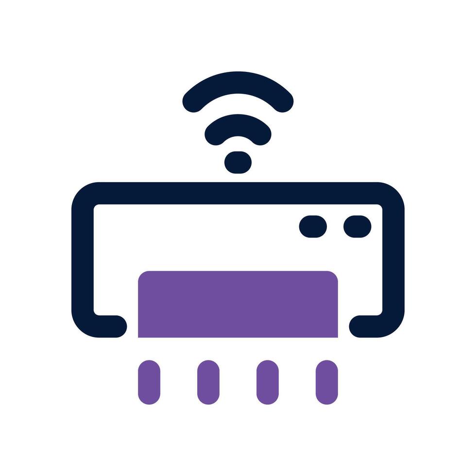 air cooler icon. vector dual tone icon for your website, mobile, presentation, and logo design.