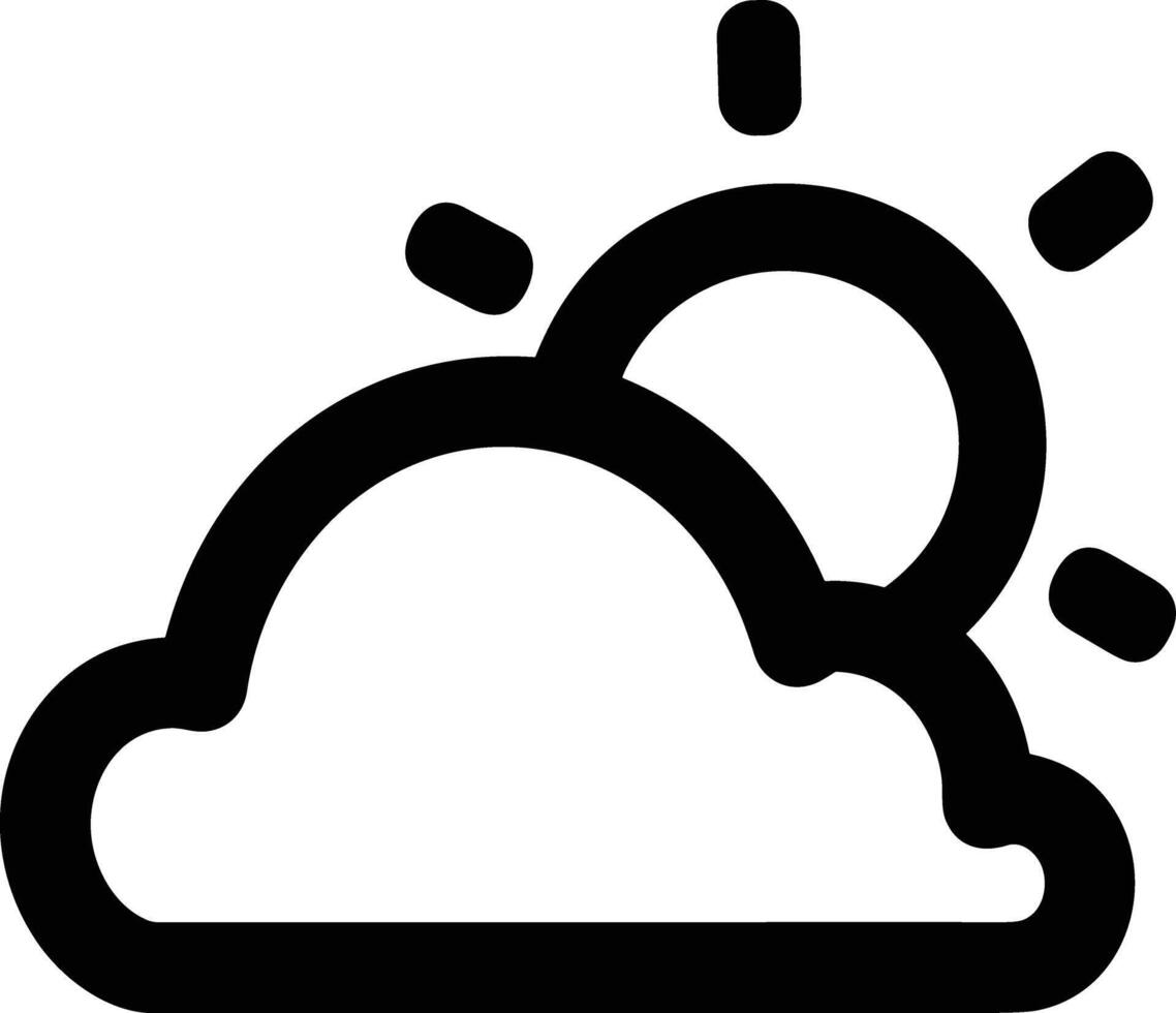 Cloud icon symbol vector image. Illustration of the hosting storage design image