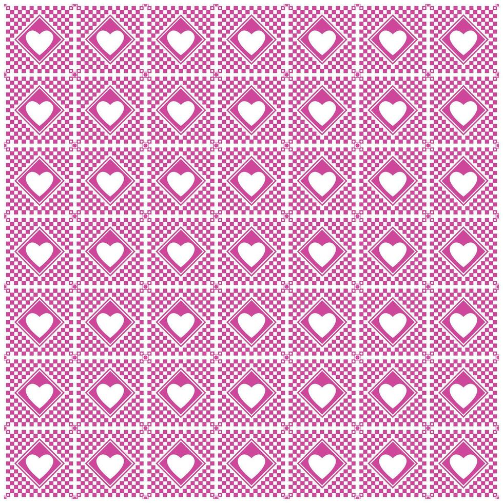 Floral Abstract Vector Pattern Design