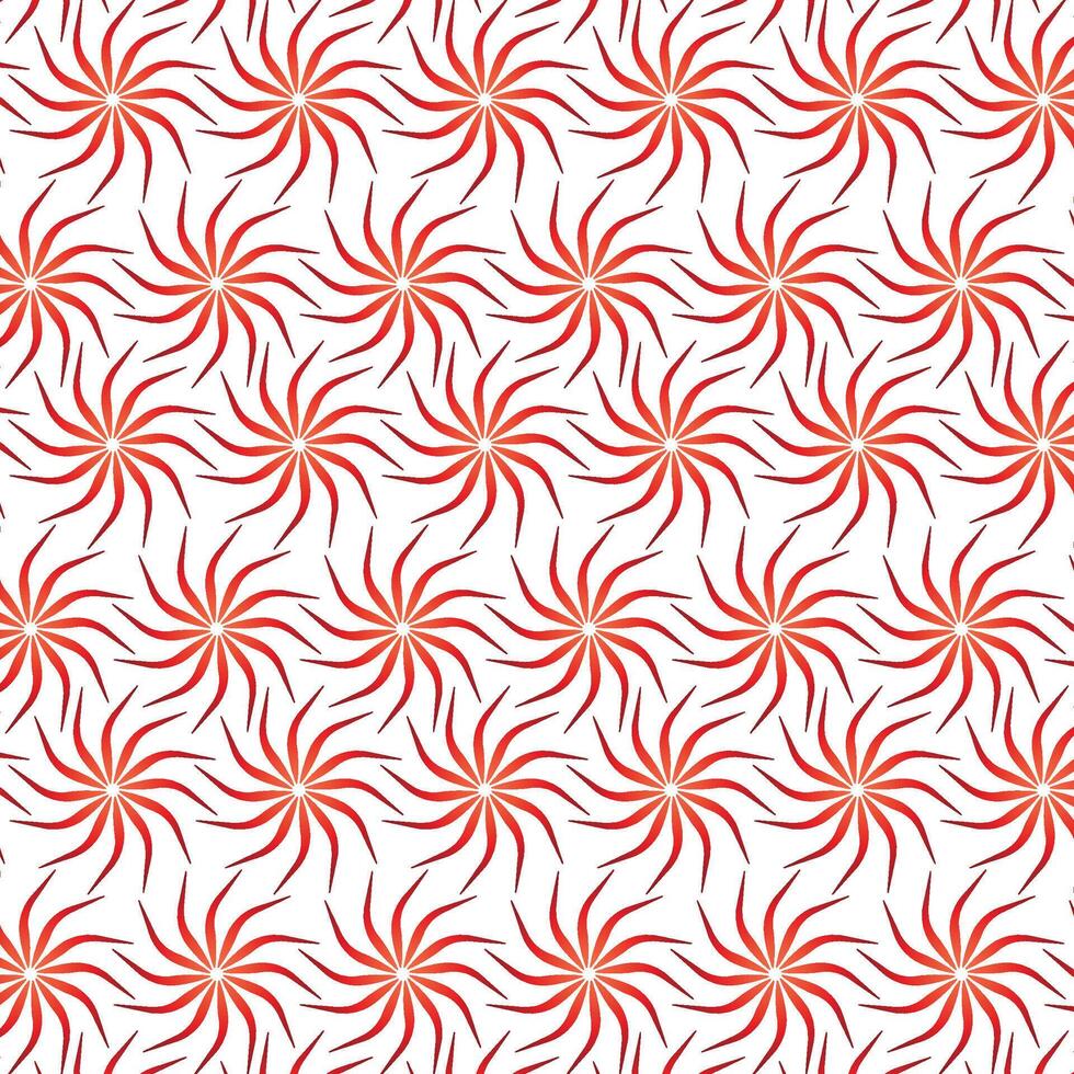 Floral Abstract Vector Pattern Design