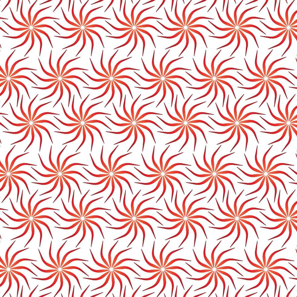 Floral Abstract Vector Pattern Design