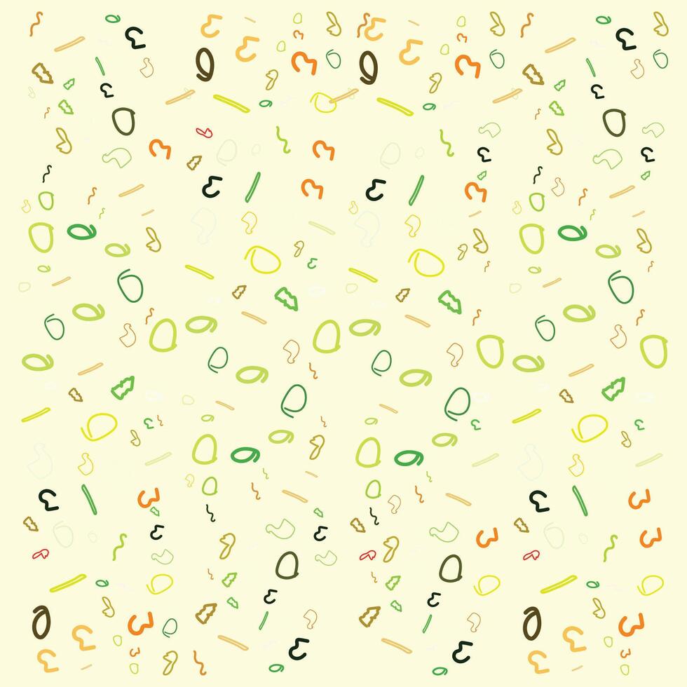 Pattern Background Design in Vector