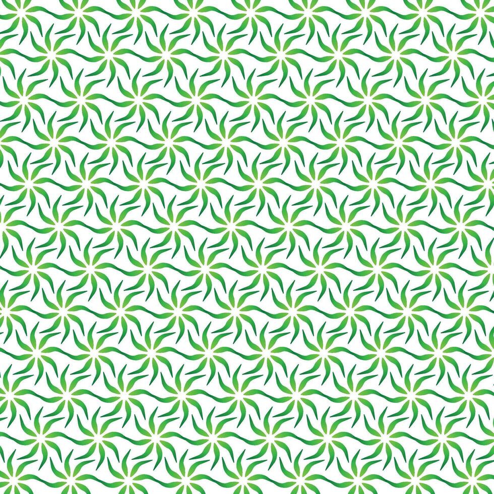 Floral Abstract Vector Pattern Design