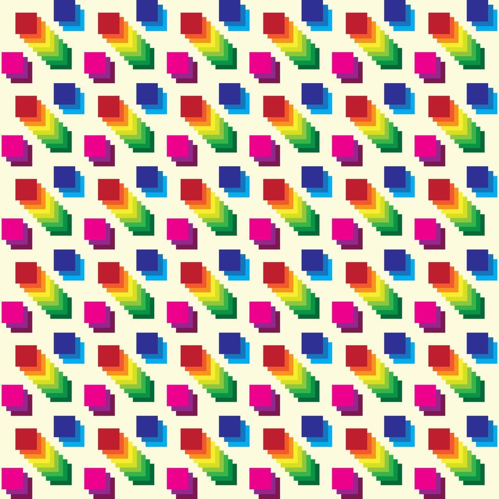Floral Abstract Vector Pattern Design
