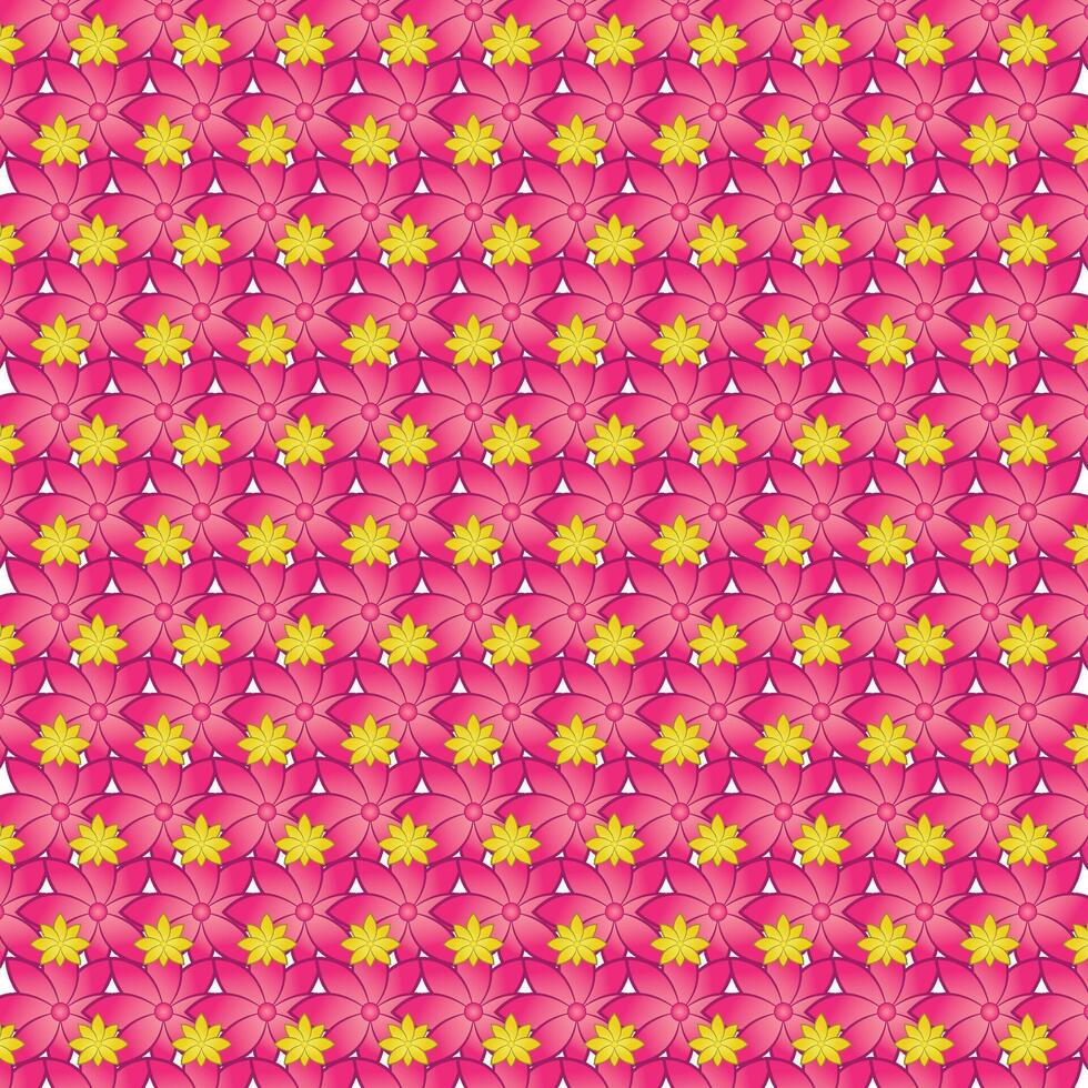 Floral Abstract Vector Pattern Design