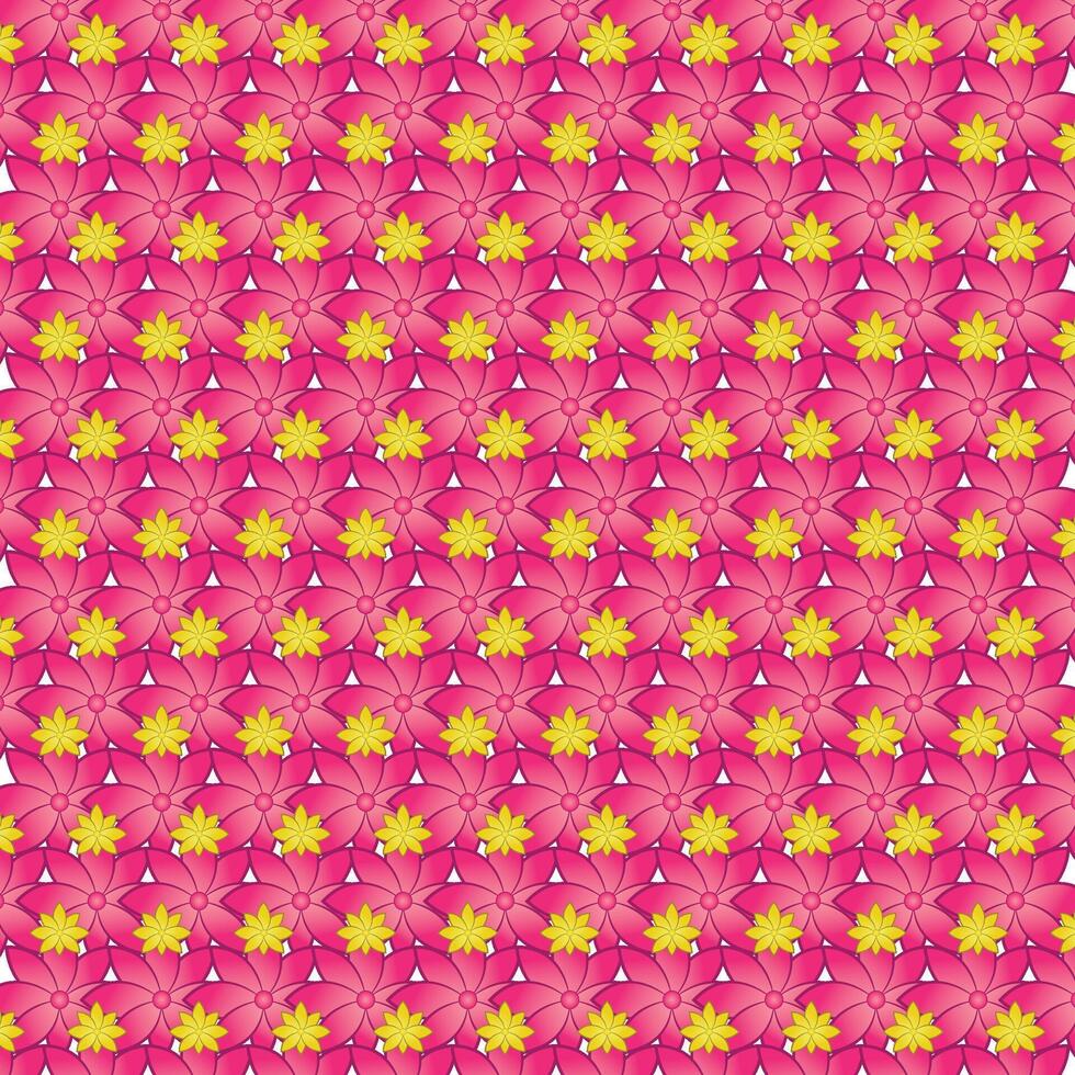 Floral Abstract Vector Pattern Design