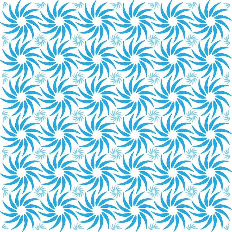 Floral Abstract Vector Pattern Design