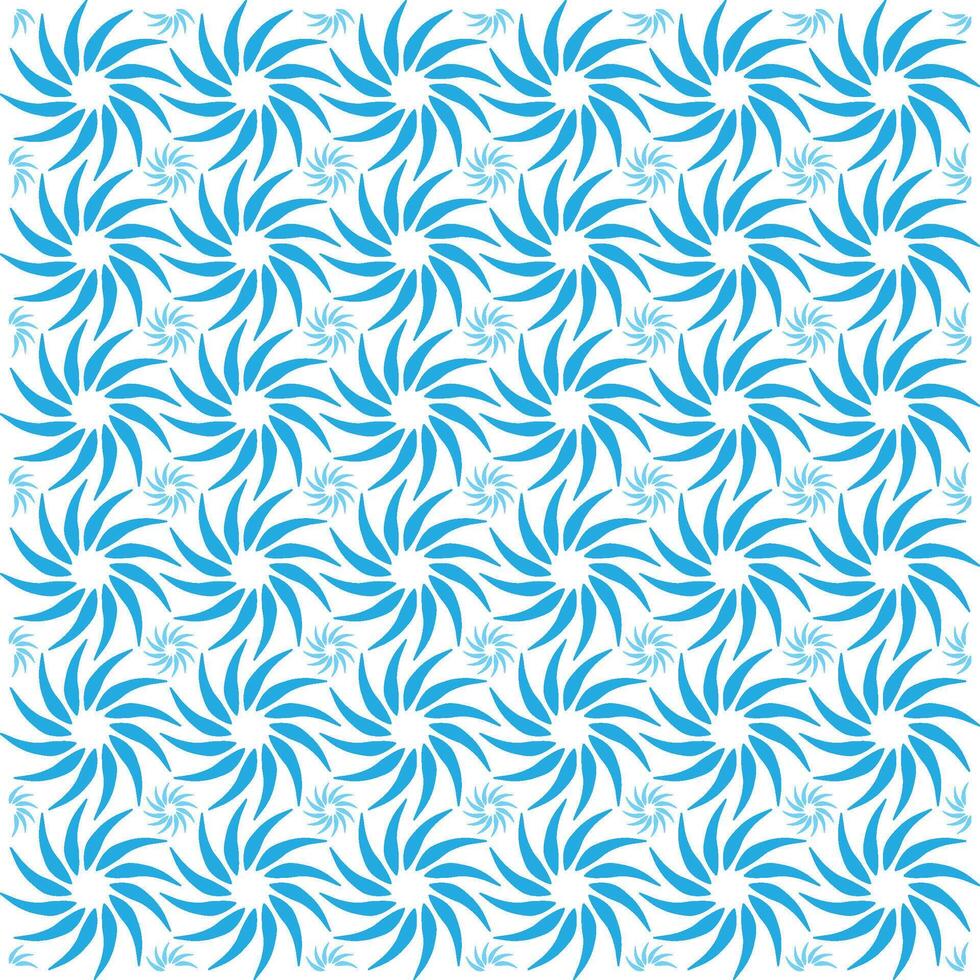 Floral Abstract Vector Pattern Design