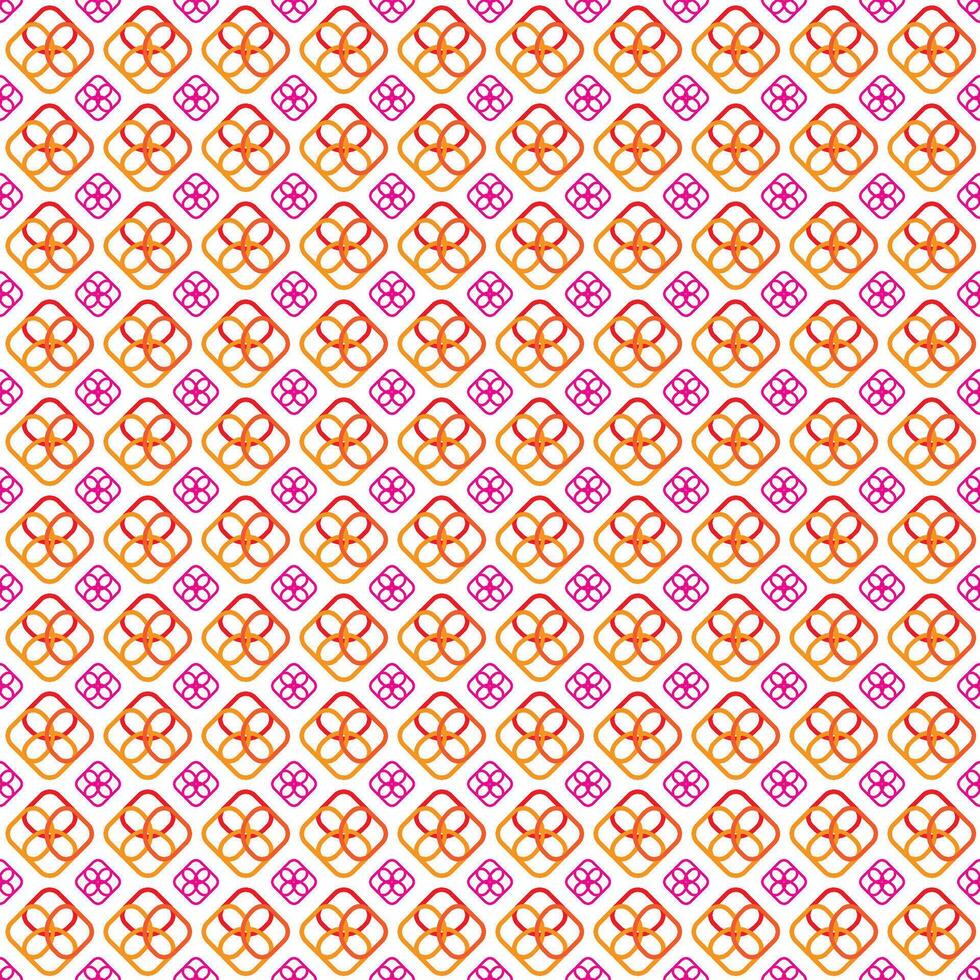 Floral Abstract Vector Pattern Design