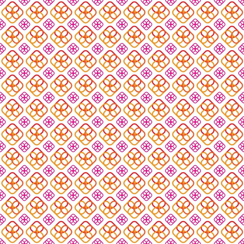 Floral Abstract Vector Pattern Design