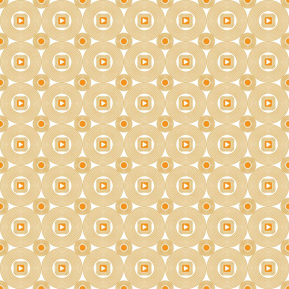 Floral Abstract Vector Pattern Design