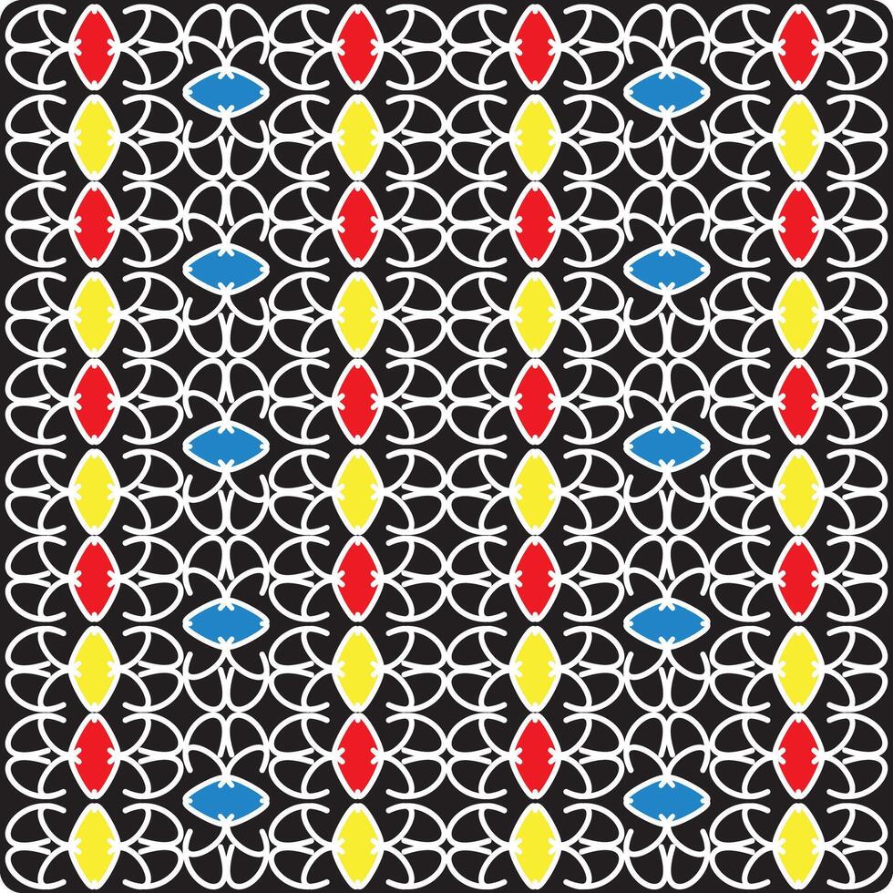 Pattern Background Design in Vector