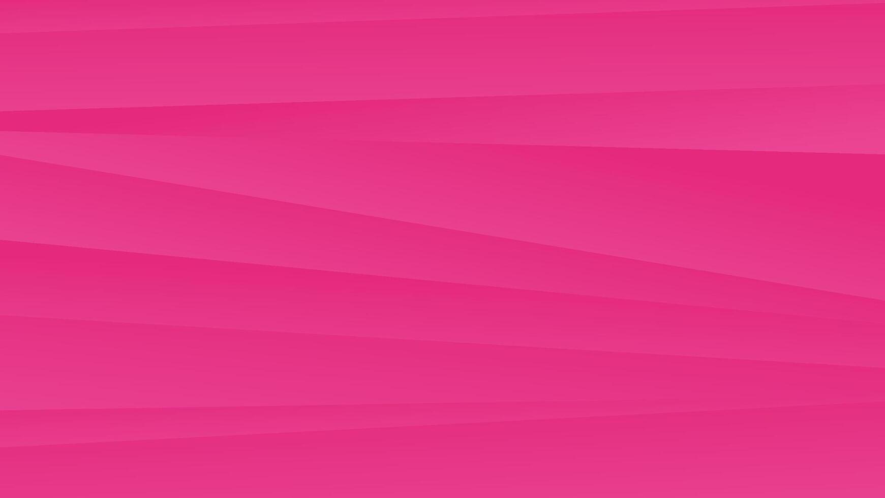 pink background with abstract line decoration vector