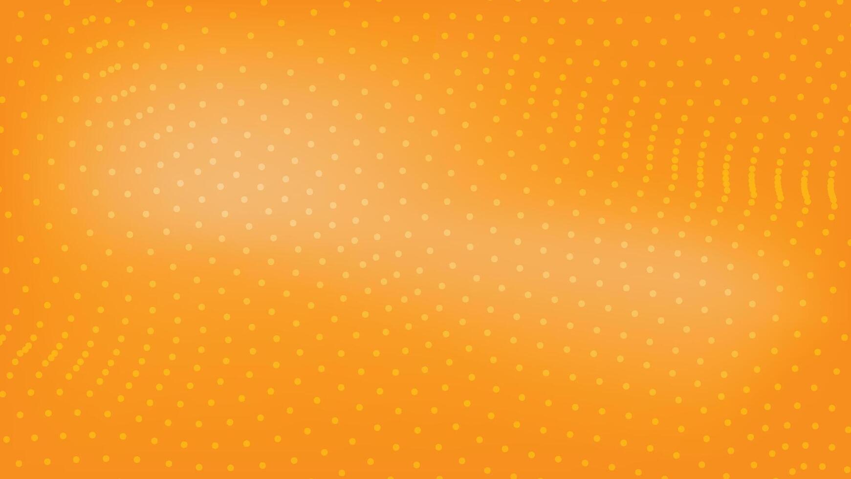 abstract orange background with dots. modern graphic design element vector