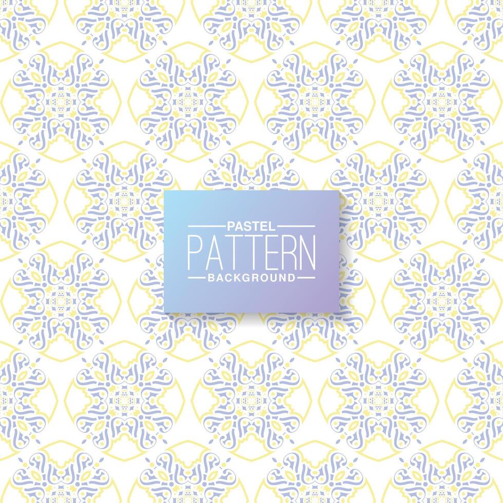 pastel color seamless pattern background vector