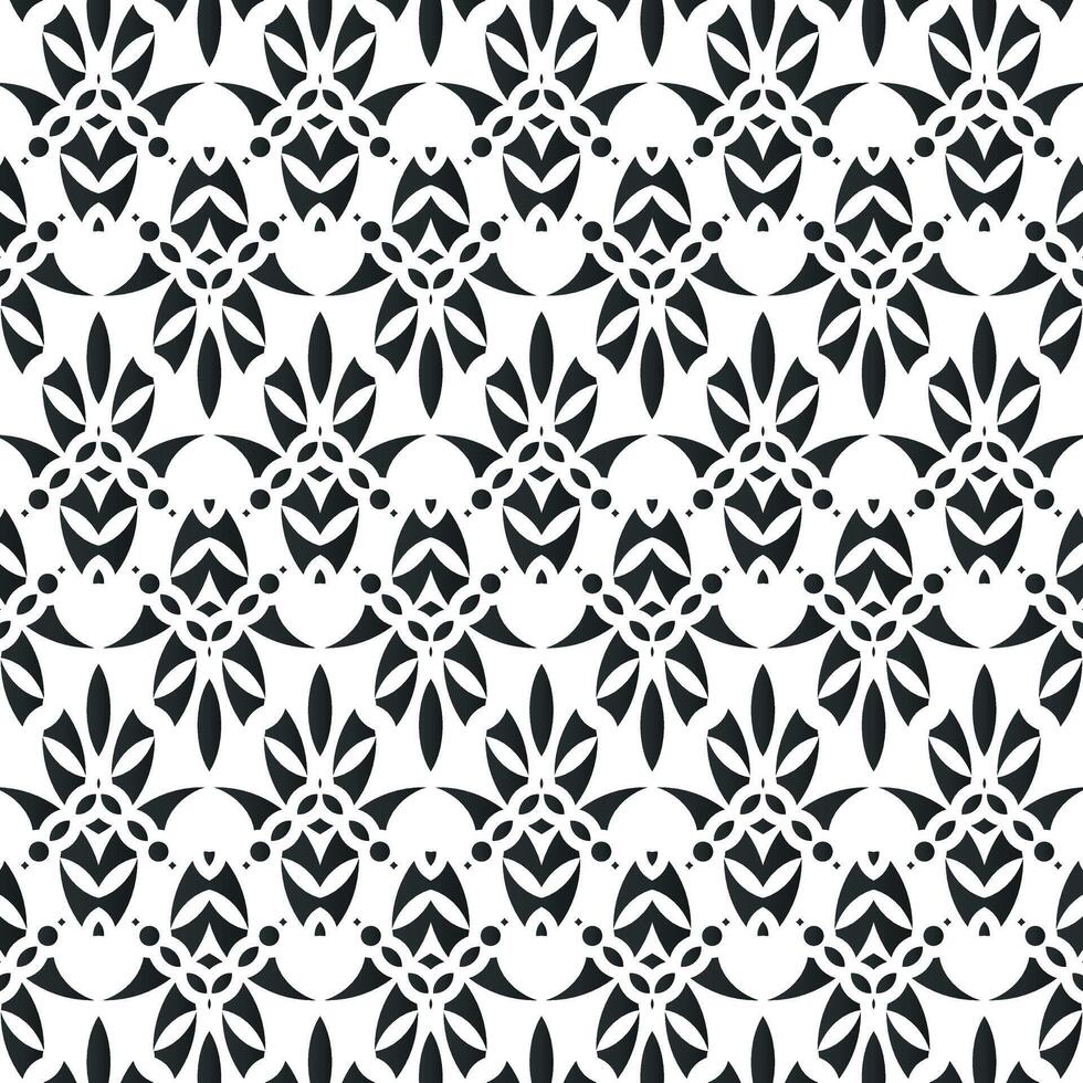 Vector seamless geometric pattern texture