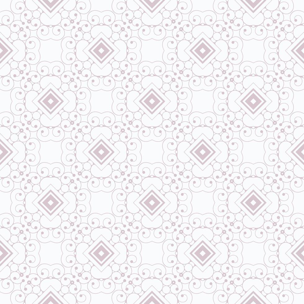 elegant white seamless pattern design vector