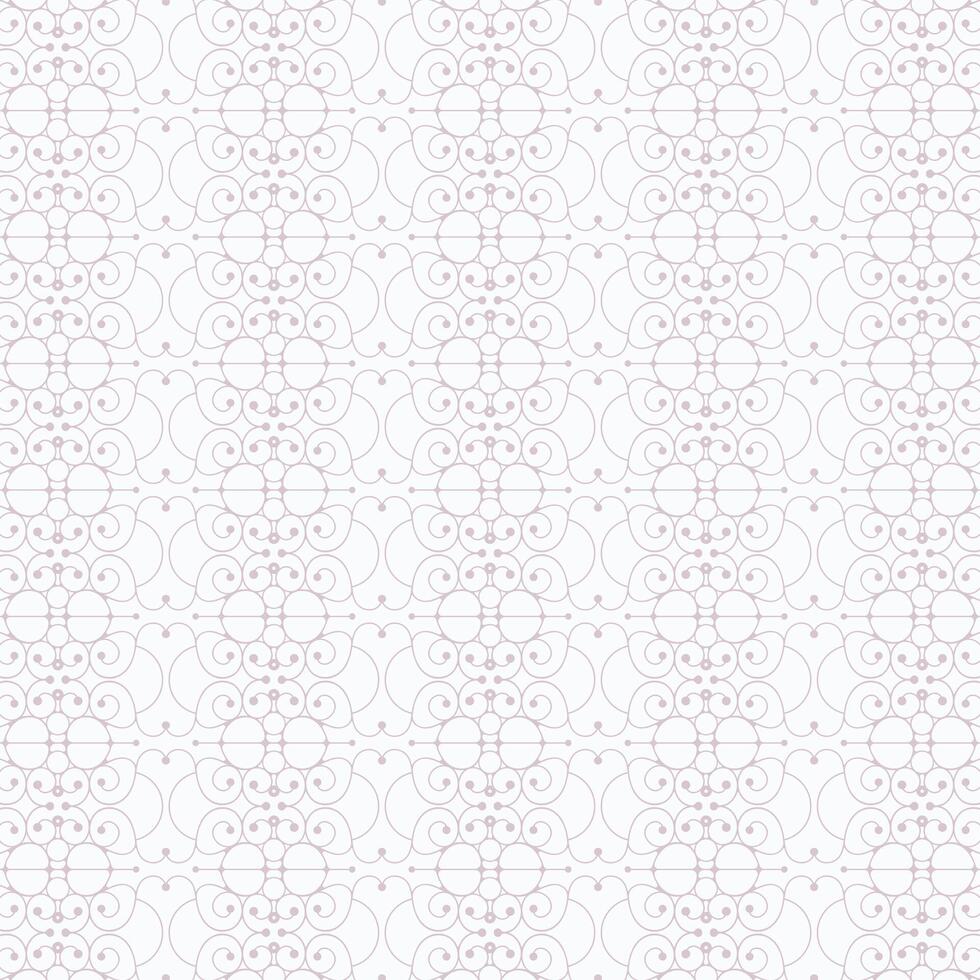 elegant white seamless pattern design vector