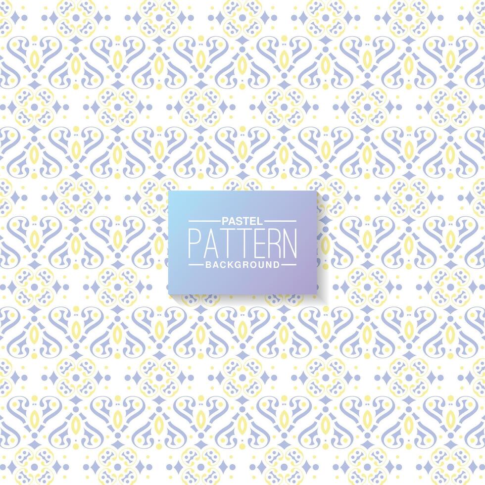 pastel color seamless pattern background vector