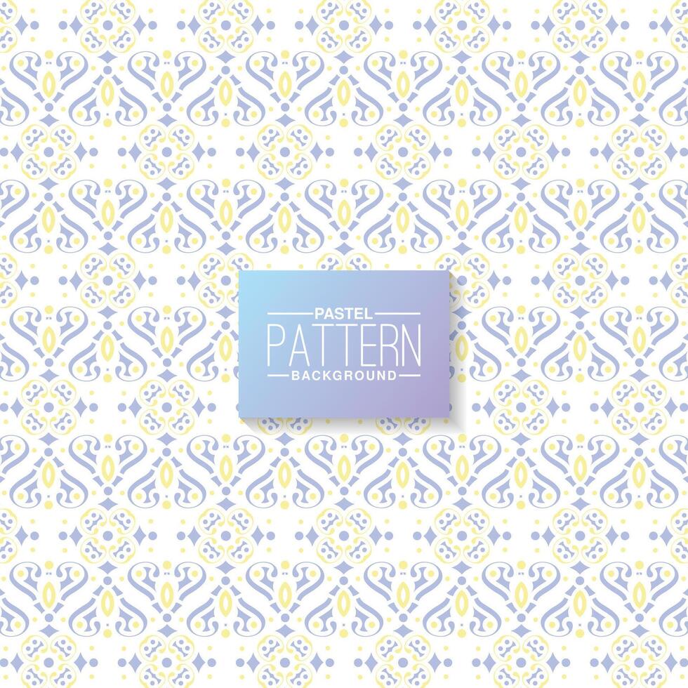 pastel color seamless pattern background vector