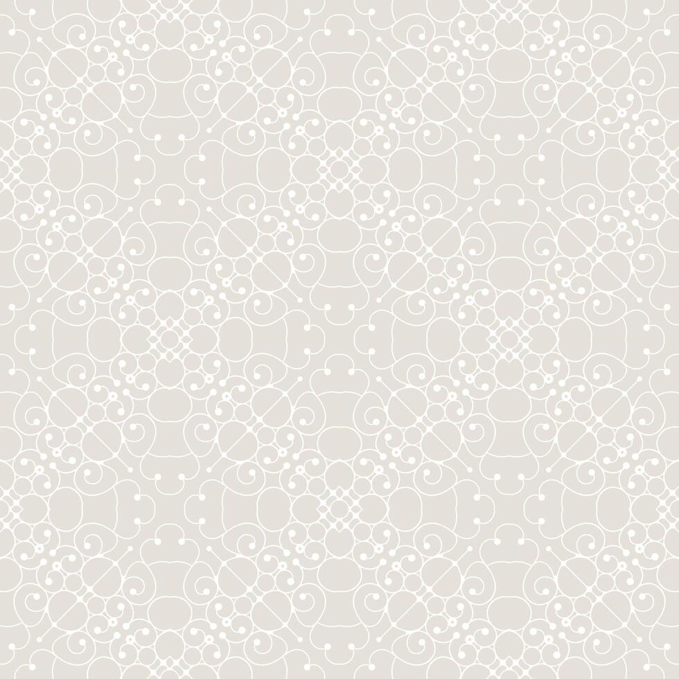 elegant white seamless pattern design vector