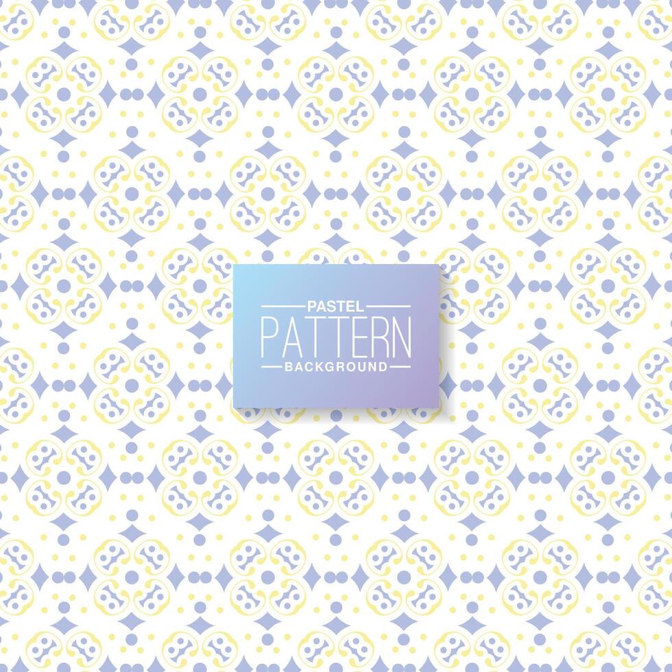 pastel color seamless pattern background vector