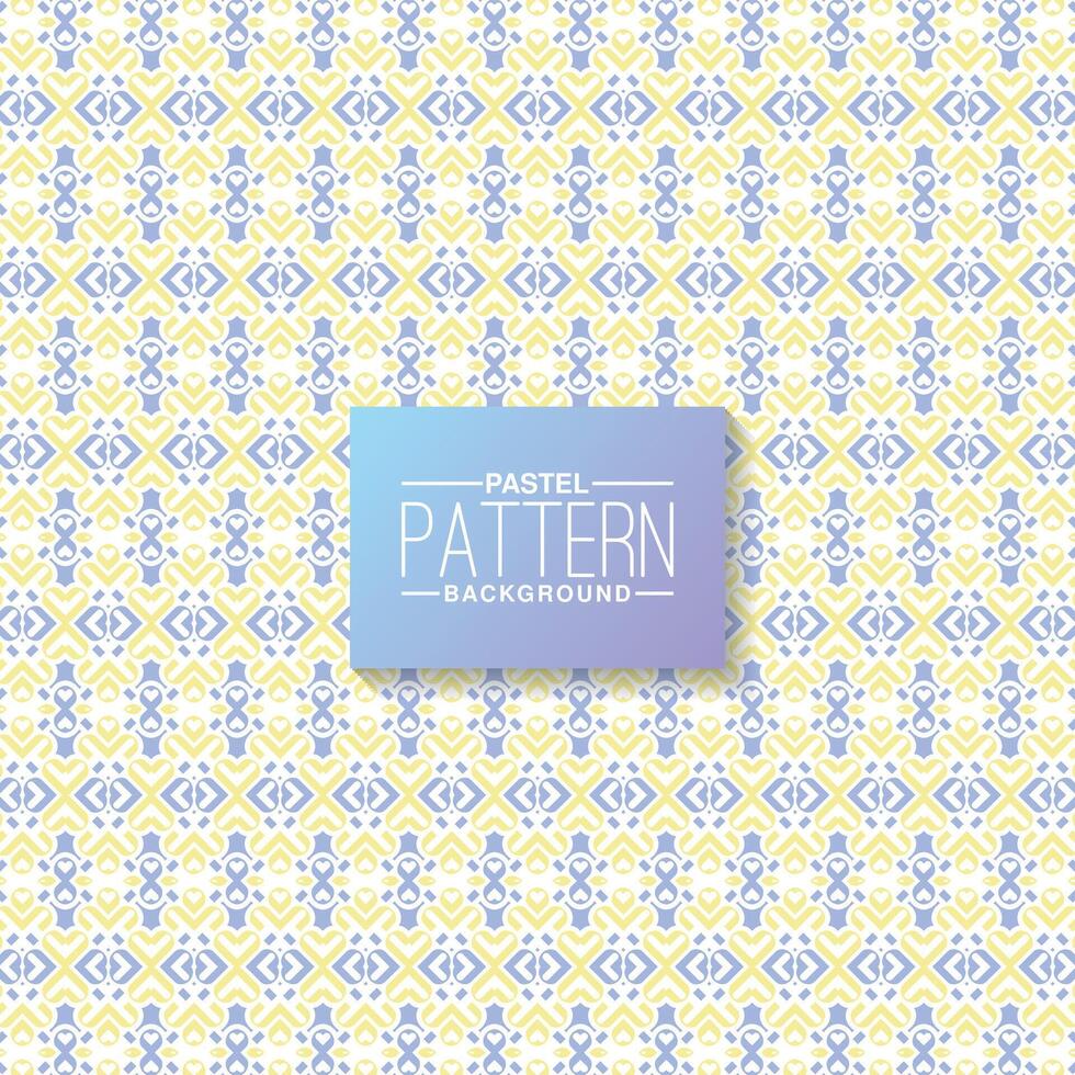 pastel color seamless pattern background vector