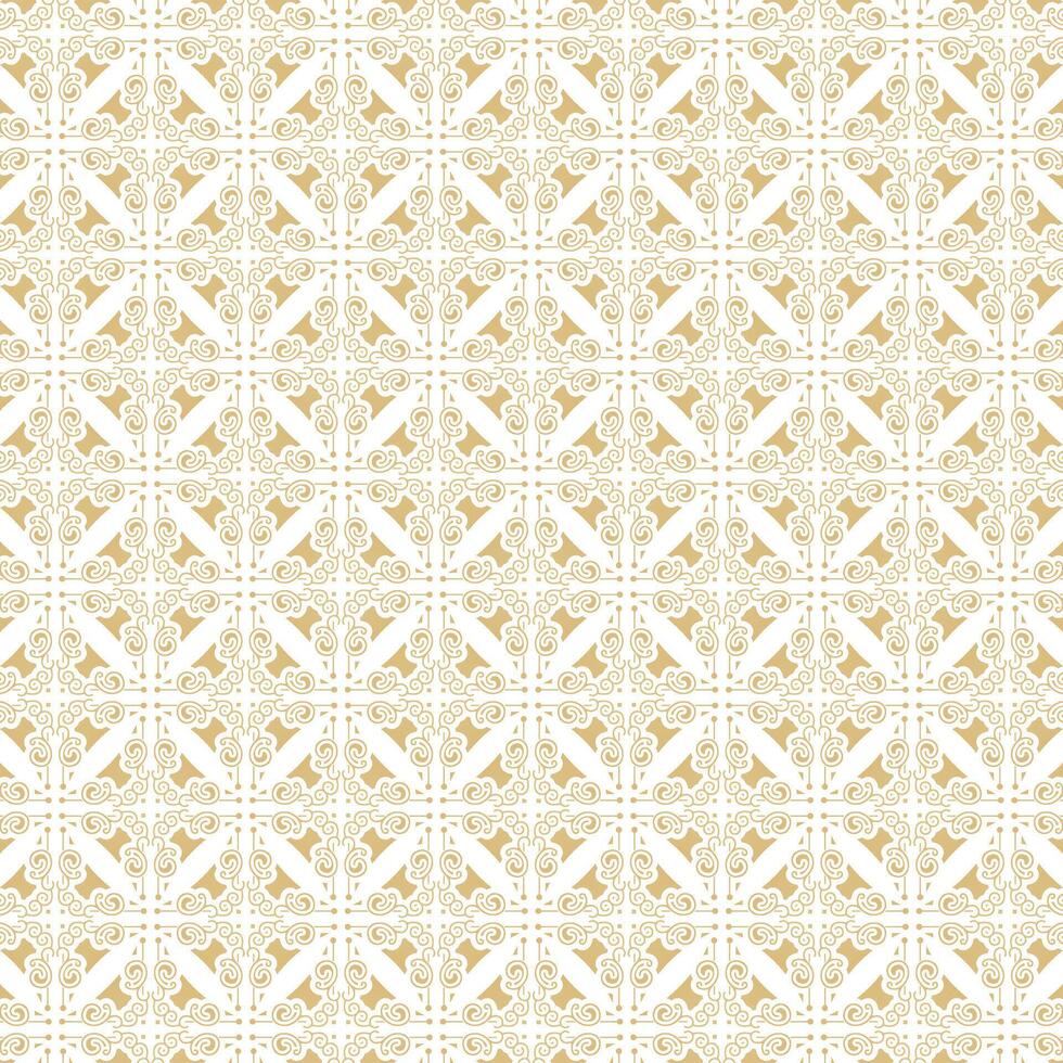 Vector seamless geometric pattern texture