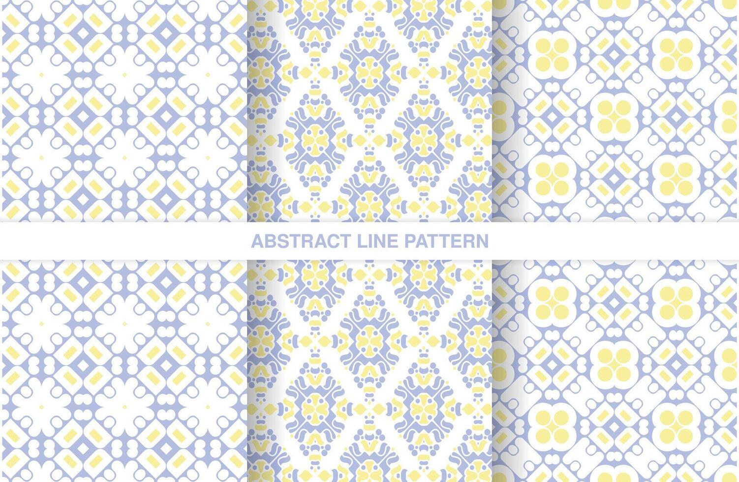 pastel color seamless pattern collection vector