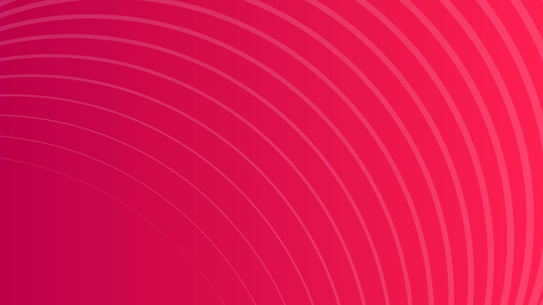 Modern colorful gradient background with rounded lines vector