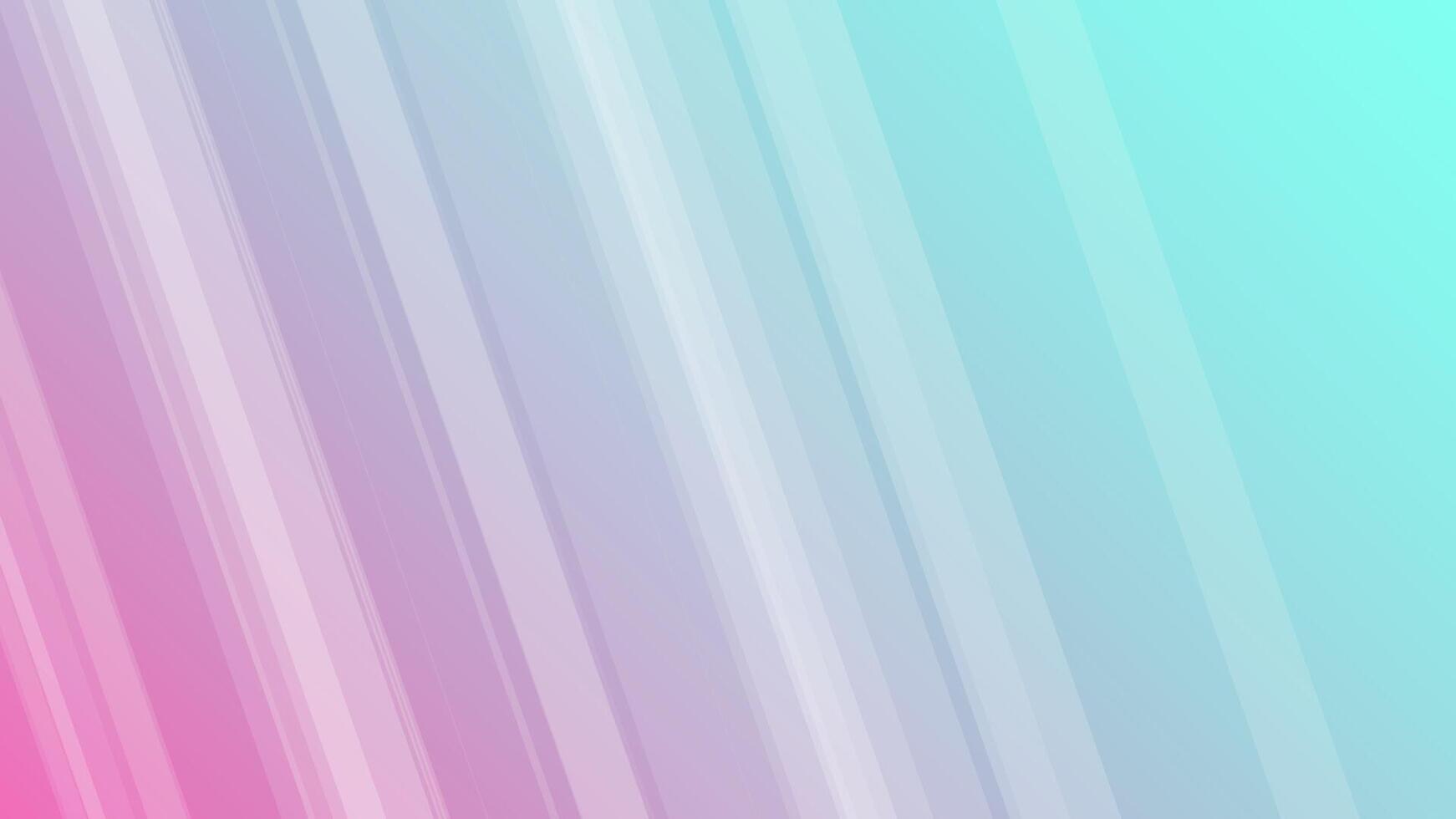 Modern colorful gradient background with lines vector