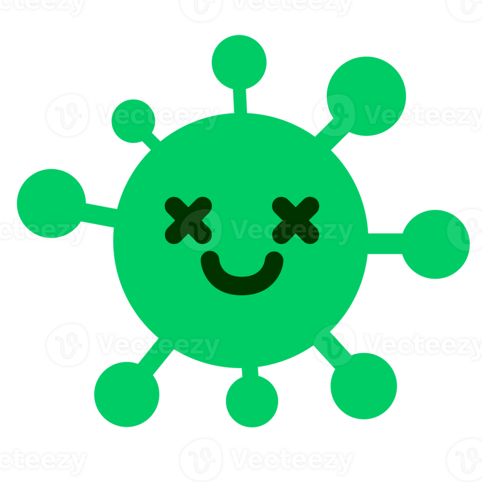 happy cross virus png