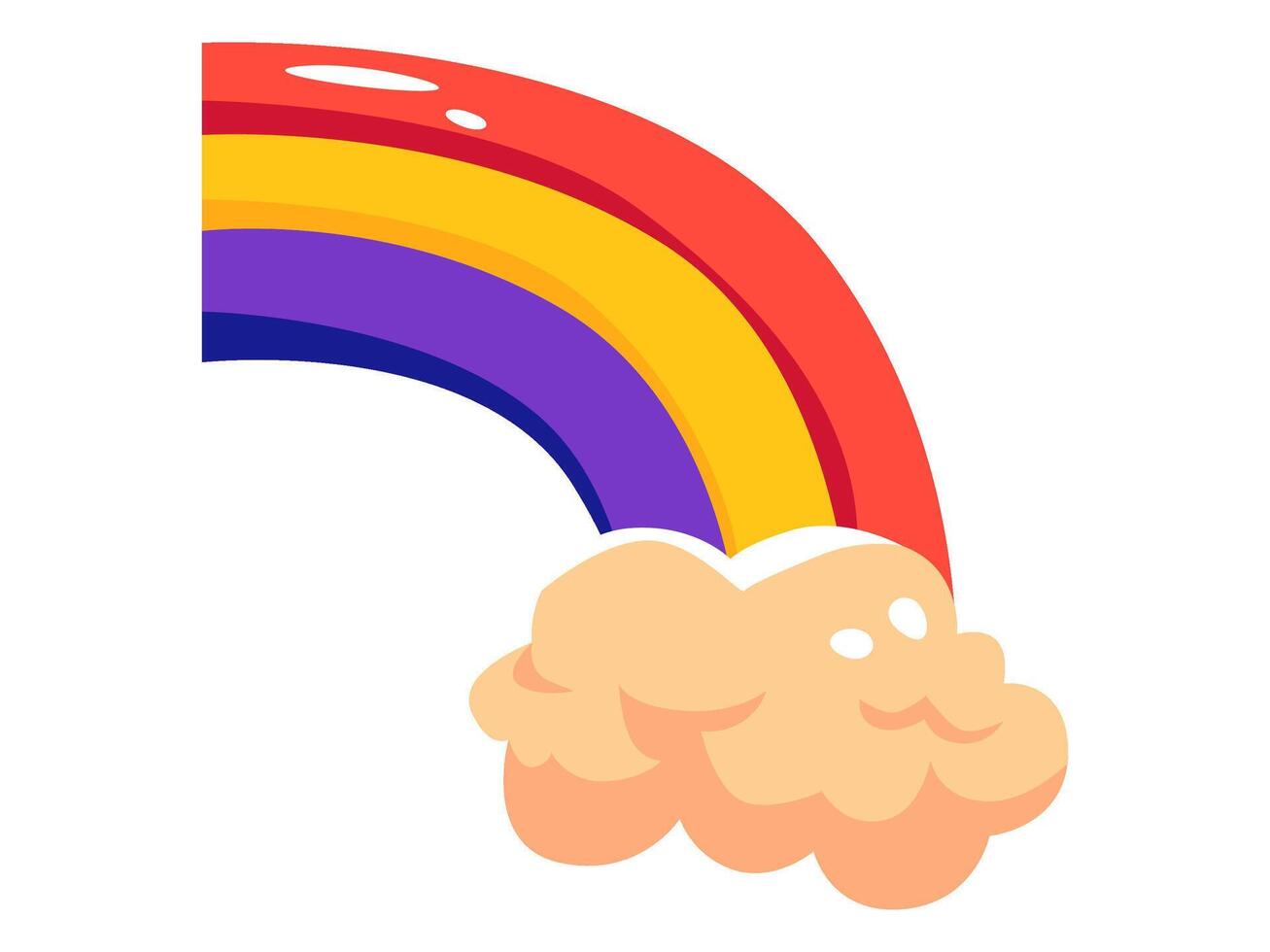 weather element season design with modern illustration climate concept style for atmospheric condition vector