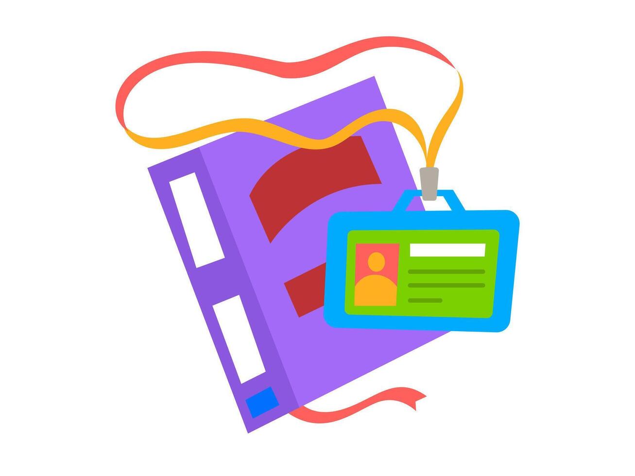 World Book Day Illustration Vector
